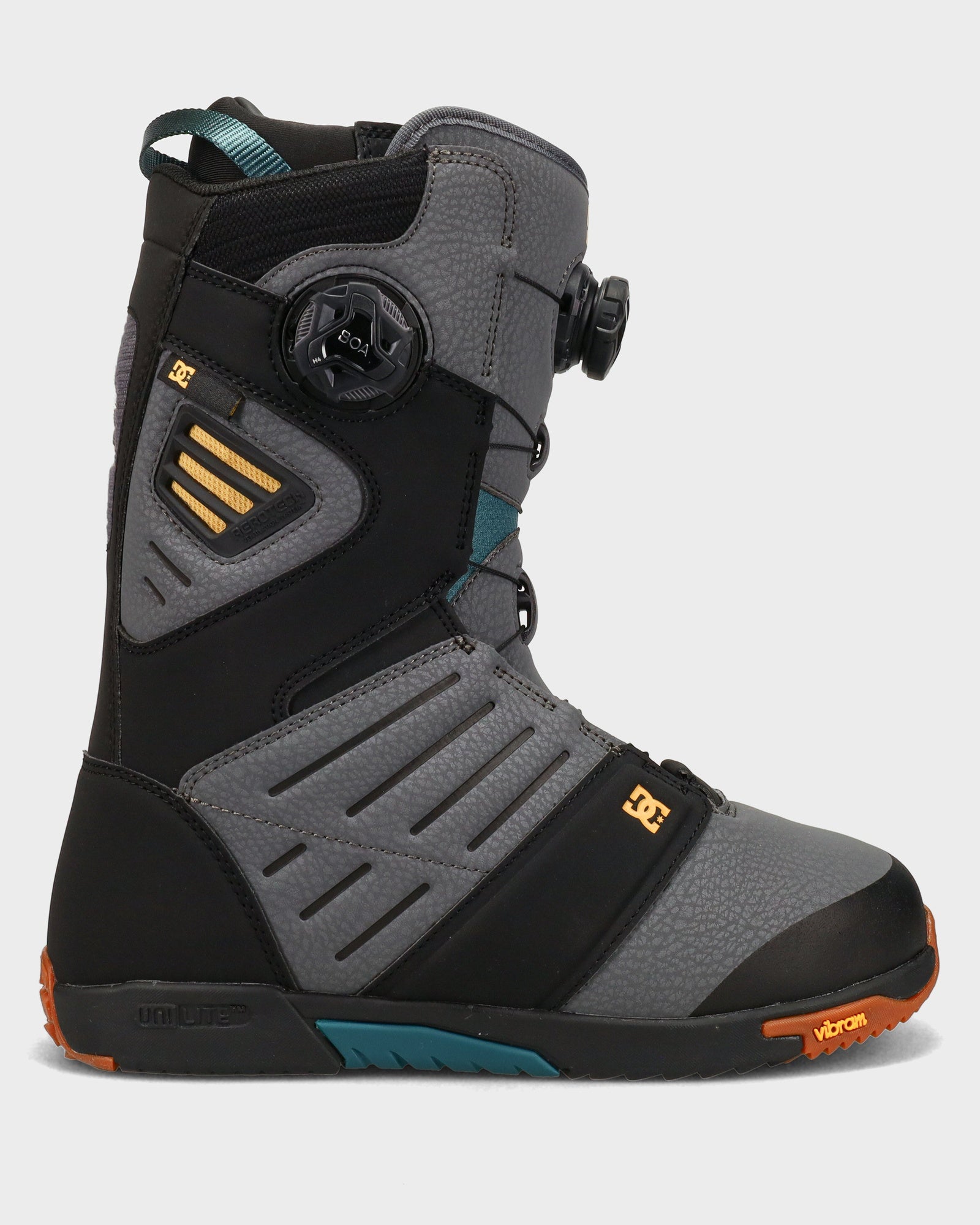 Mens Judge BOA Snowboard Boots Grey - Image 2