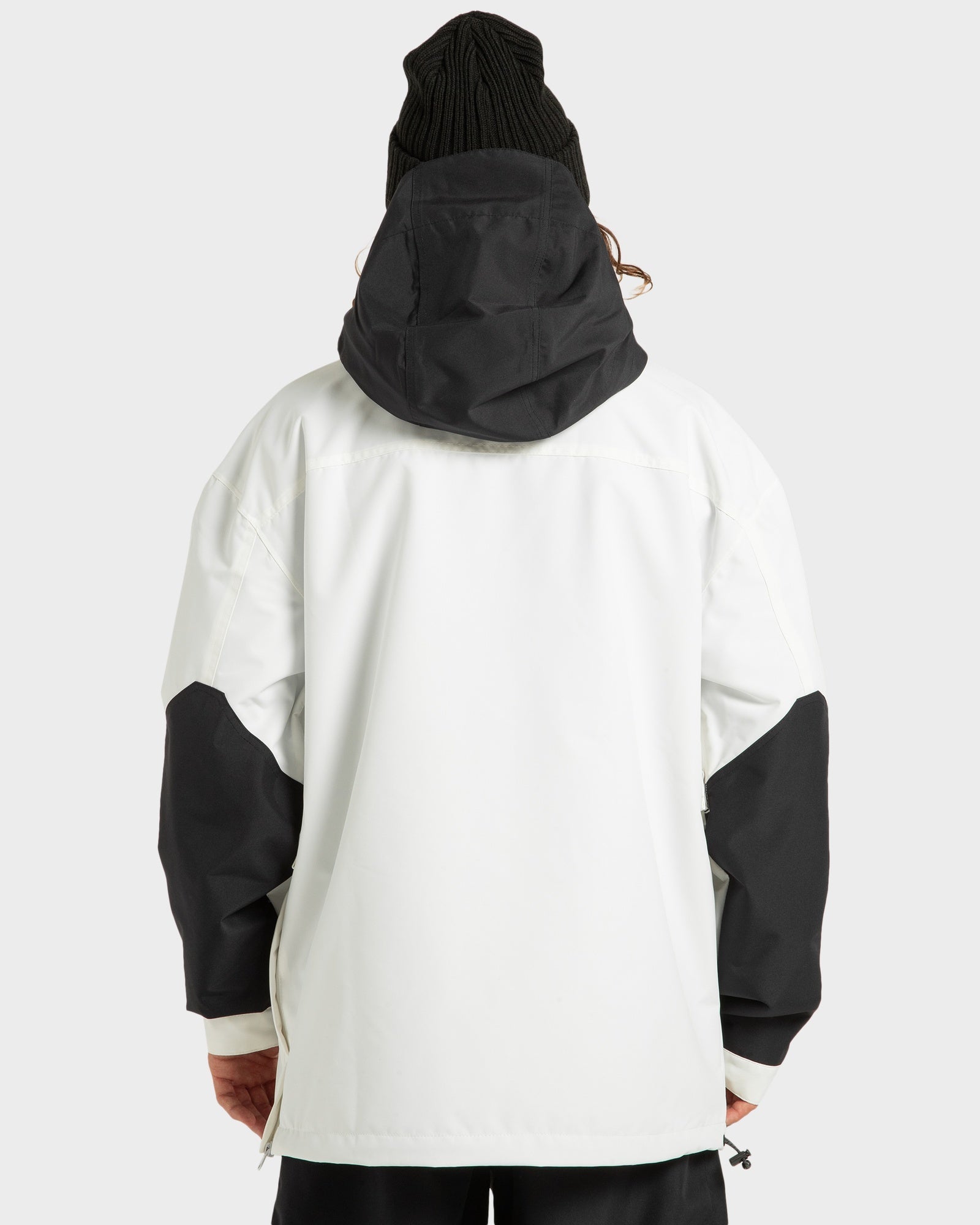 Mens -43 Snowboard Jacket White - Image 2