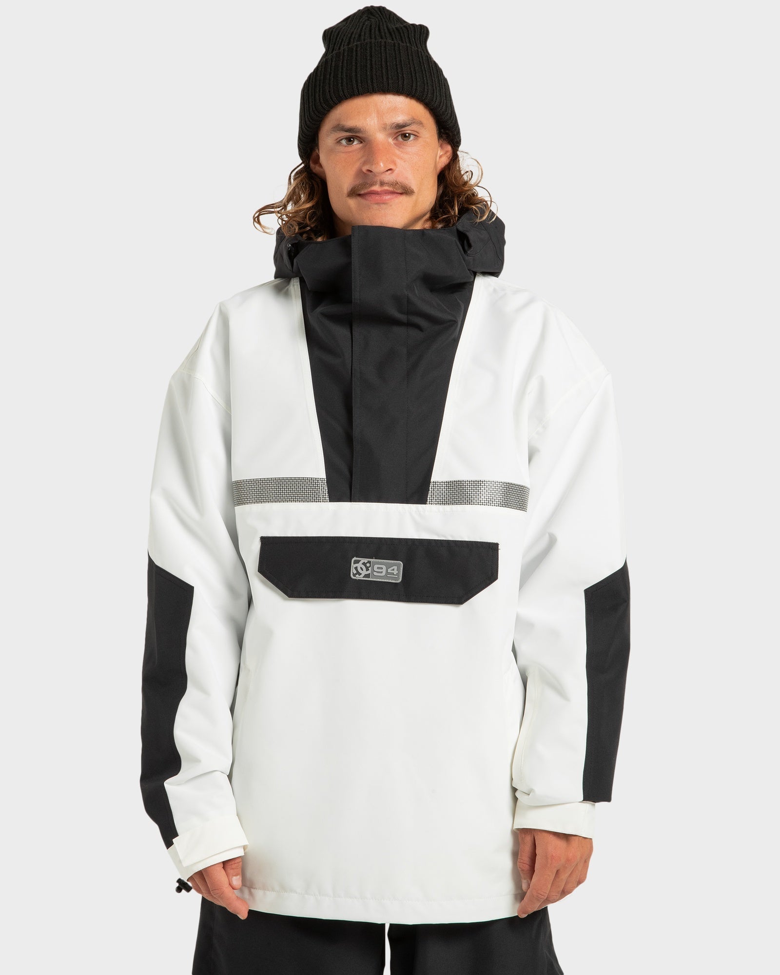 Mens -43 Snowboard Jacket White - Image 1
