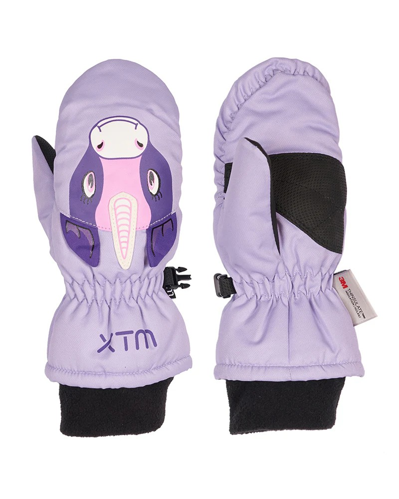 Puppet Kids' Snow Mitts