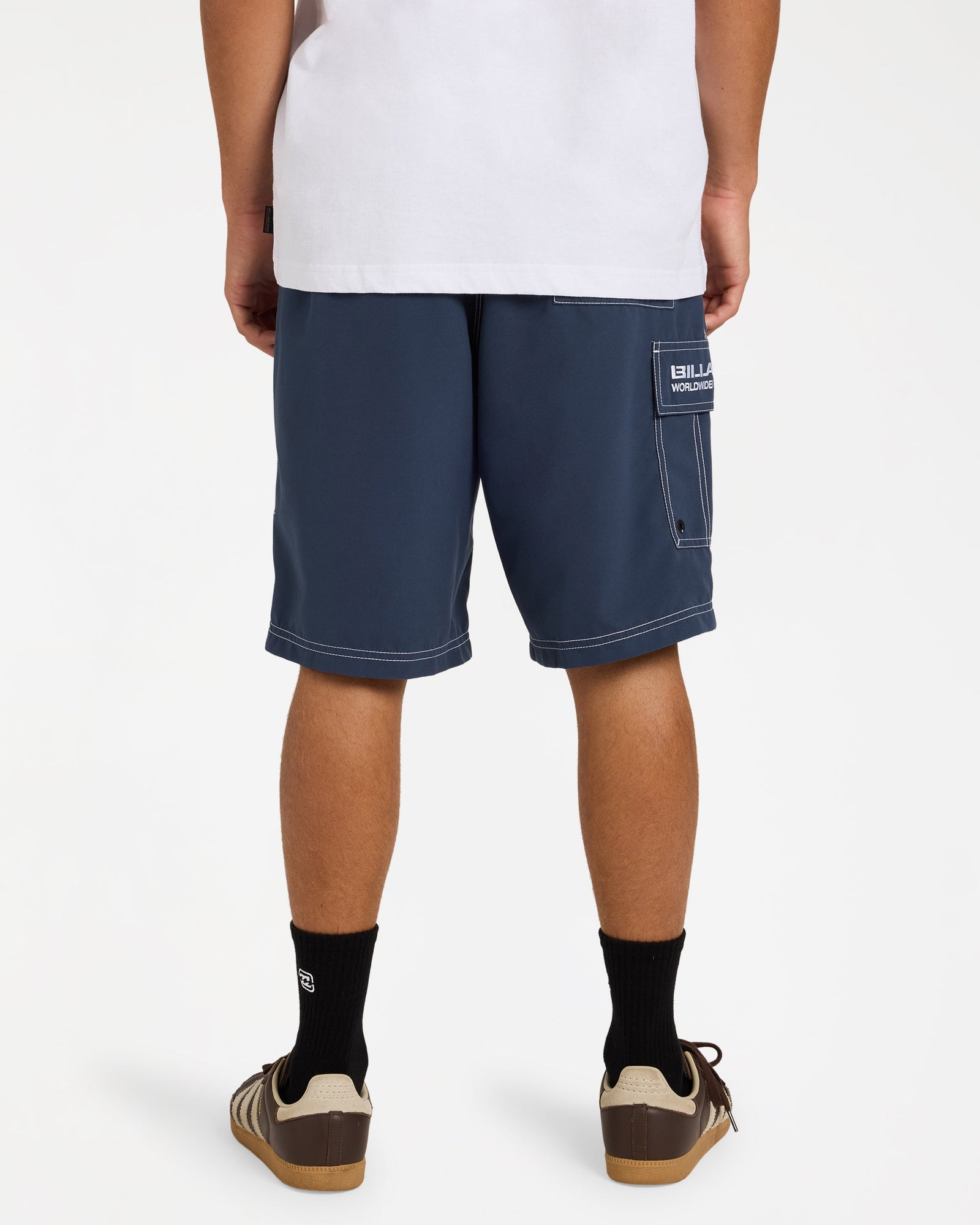 Mens Throw On 22" Dusty Indigo - Image 9