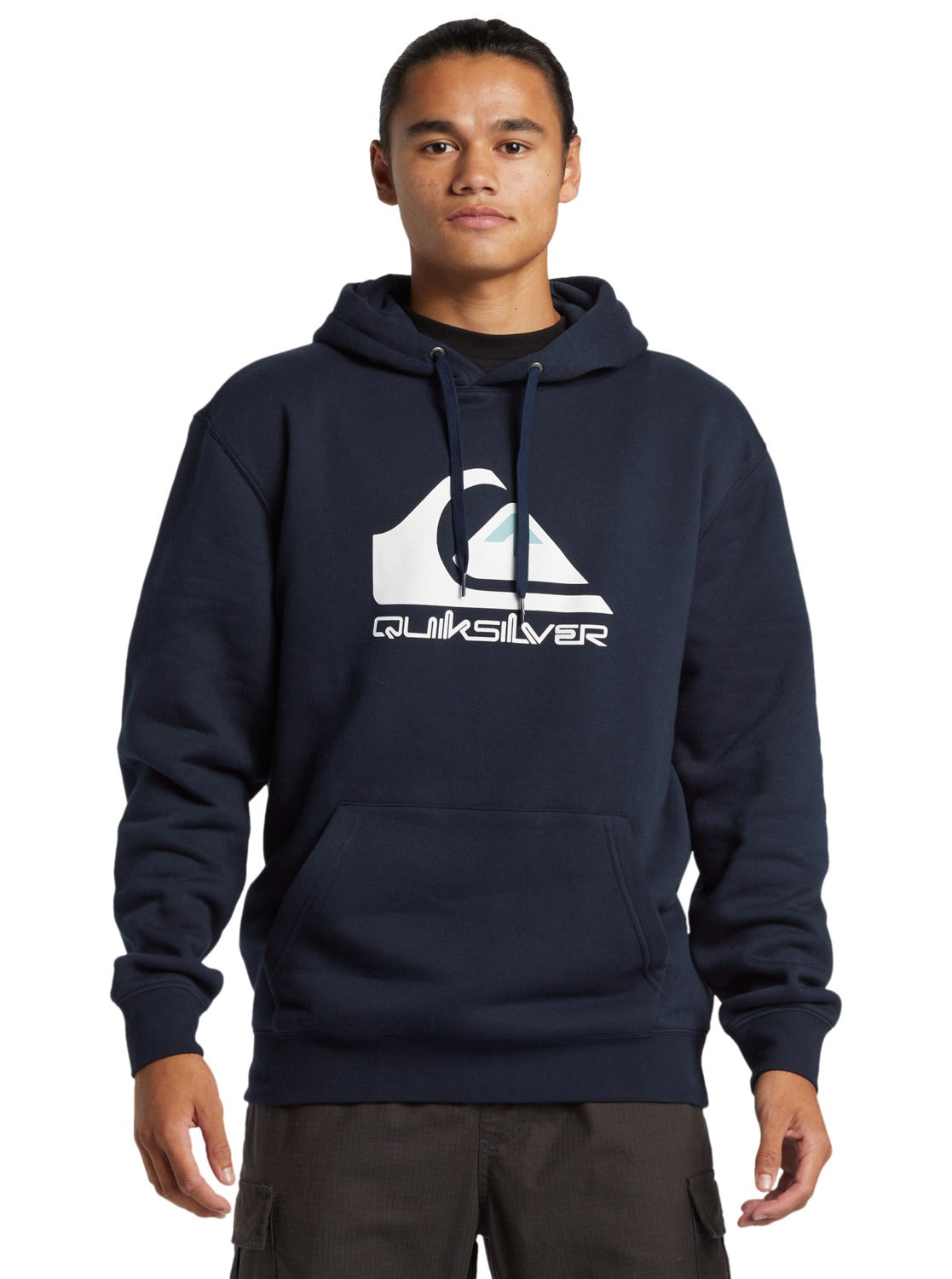 Big Logo Mens Hoodie