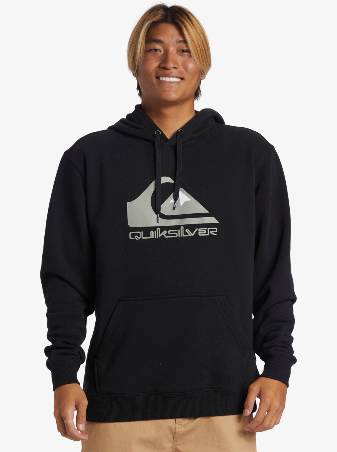 Big Logo Mens Hoodie