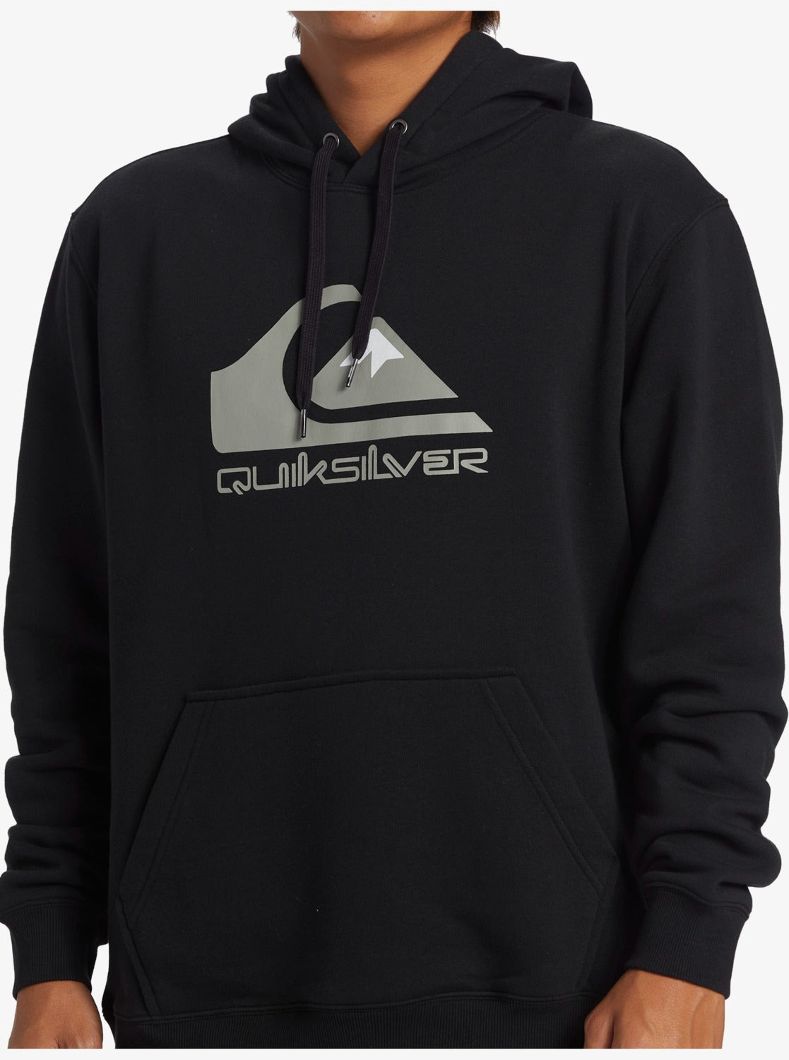 Big Logo Mens Hoodie