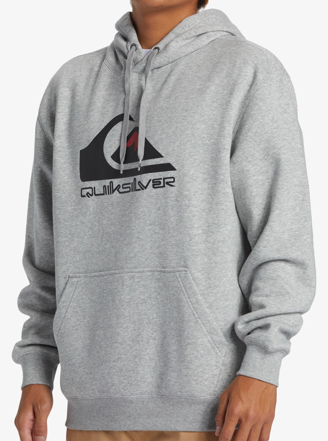 Big Logo Mens Hoodie