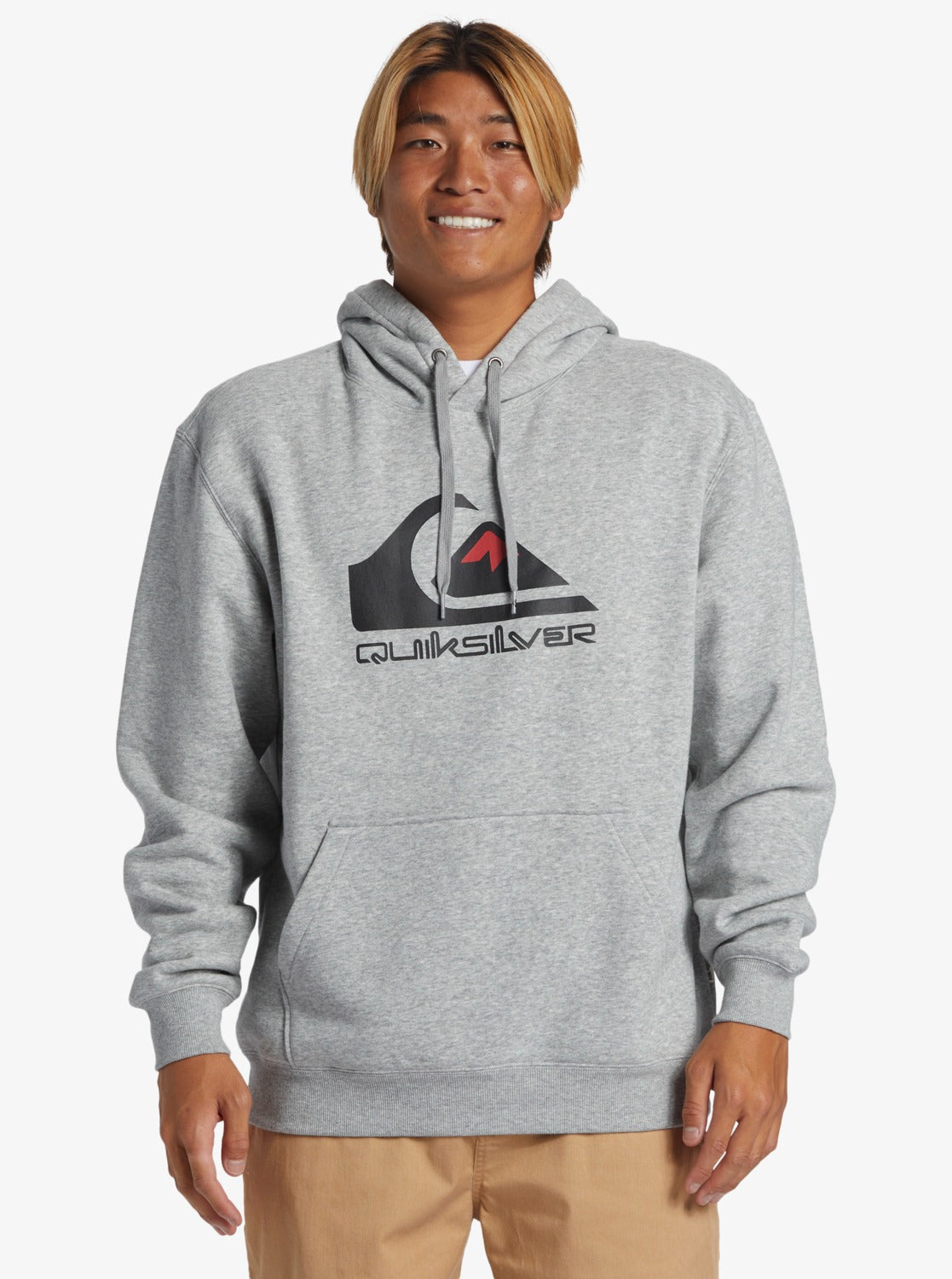Big Logo Mens Hoodie