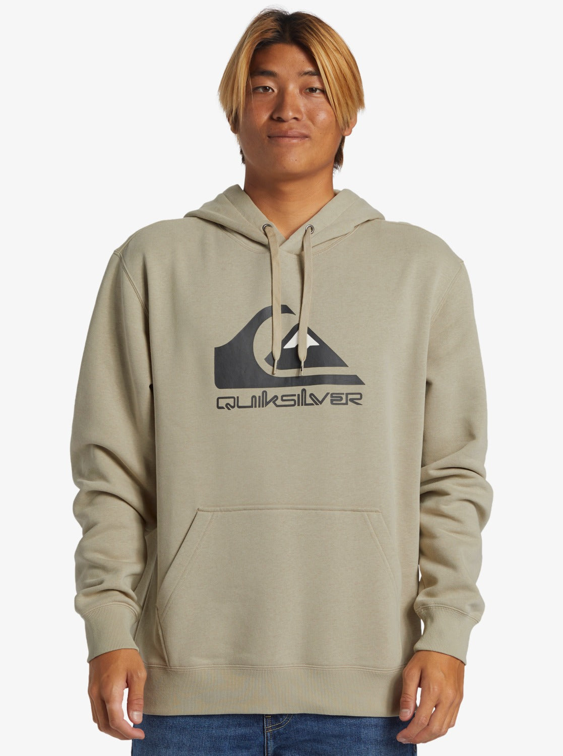 Big Logo Mens Hoodie