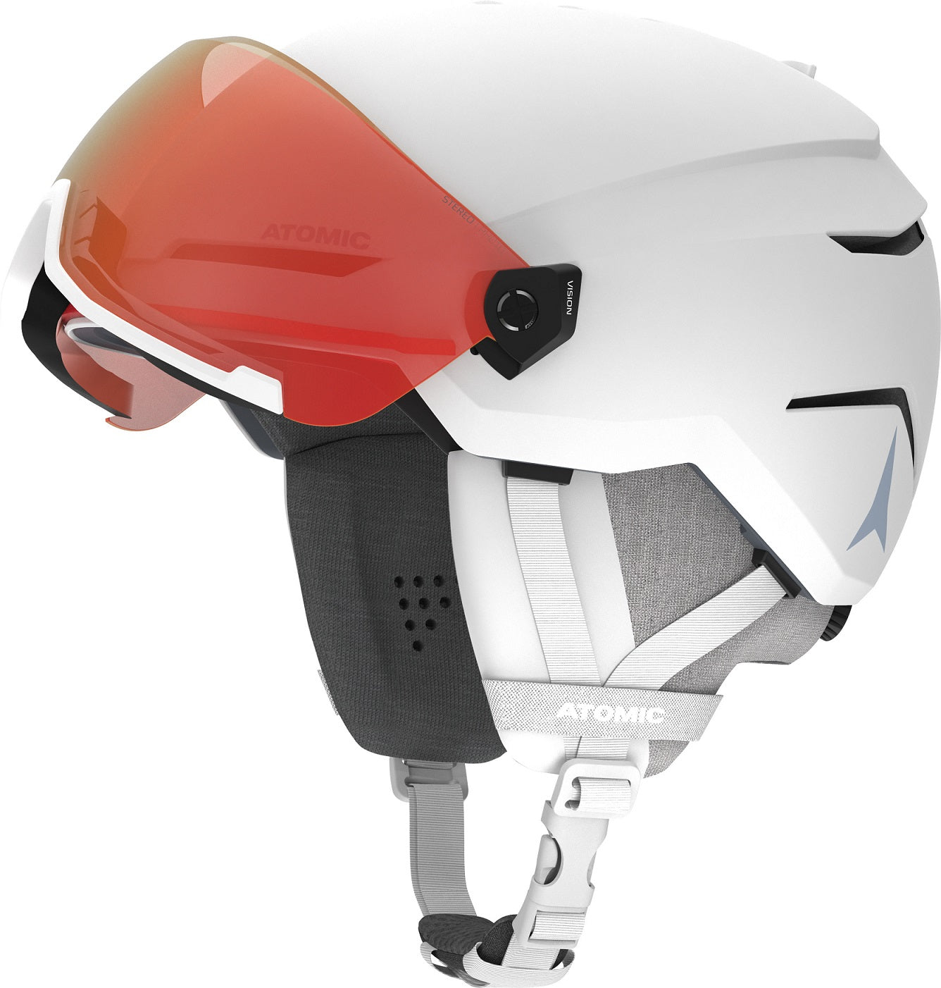 Atomic Savor Visor Photo White Heather