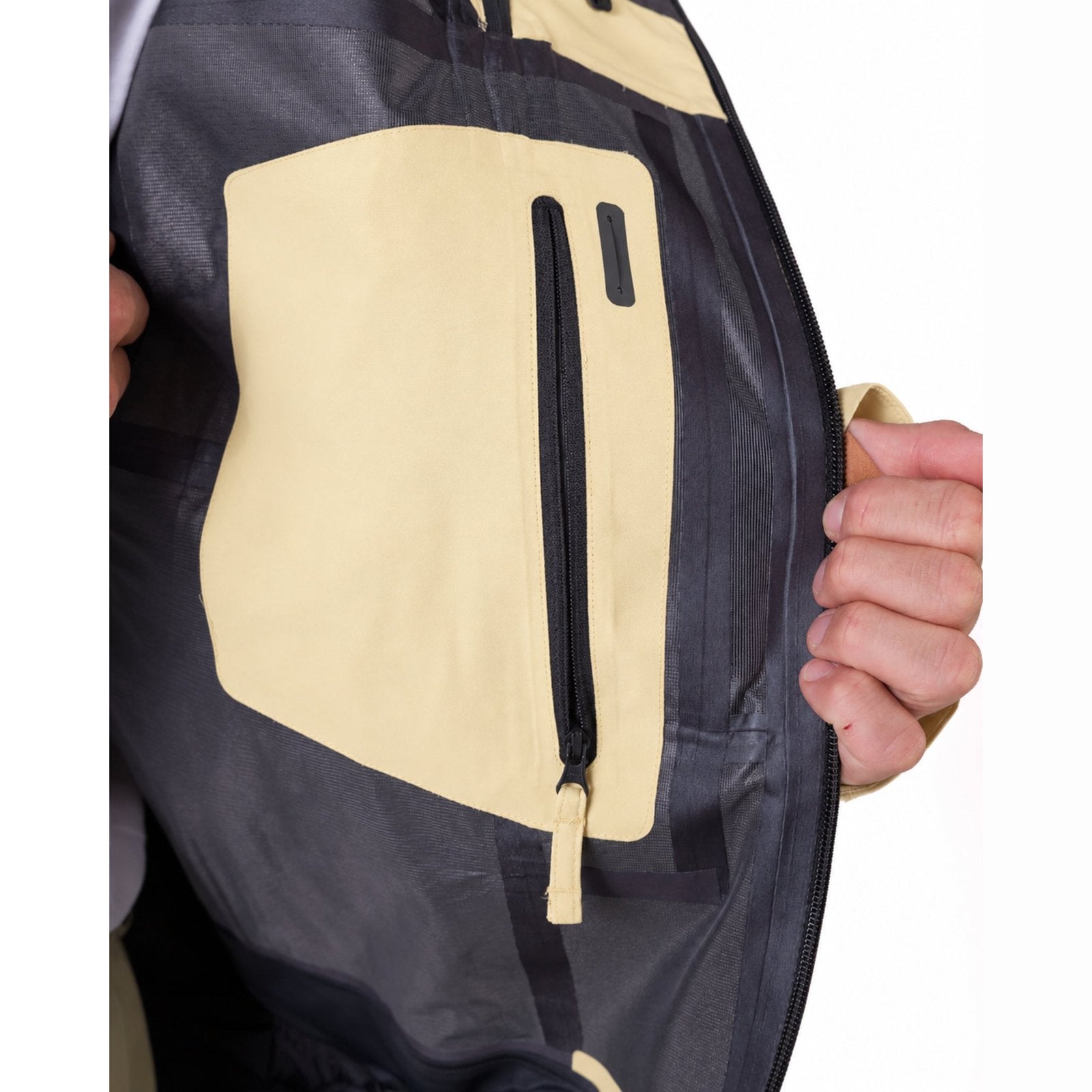 Axial Pro Jacket Beige - Image 9