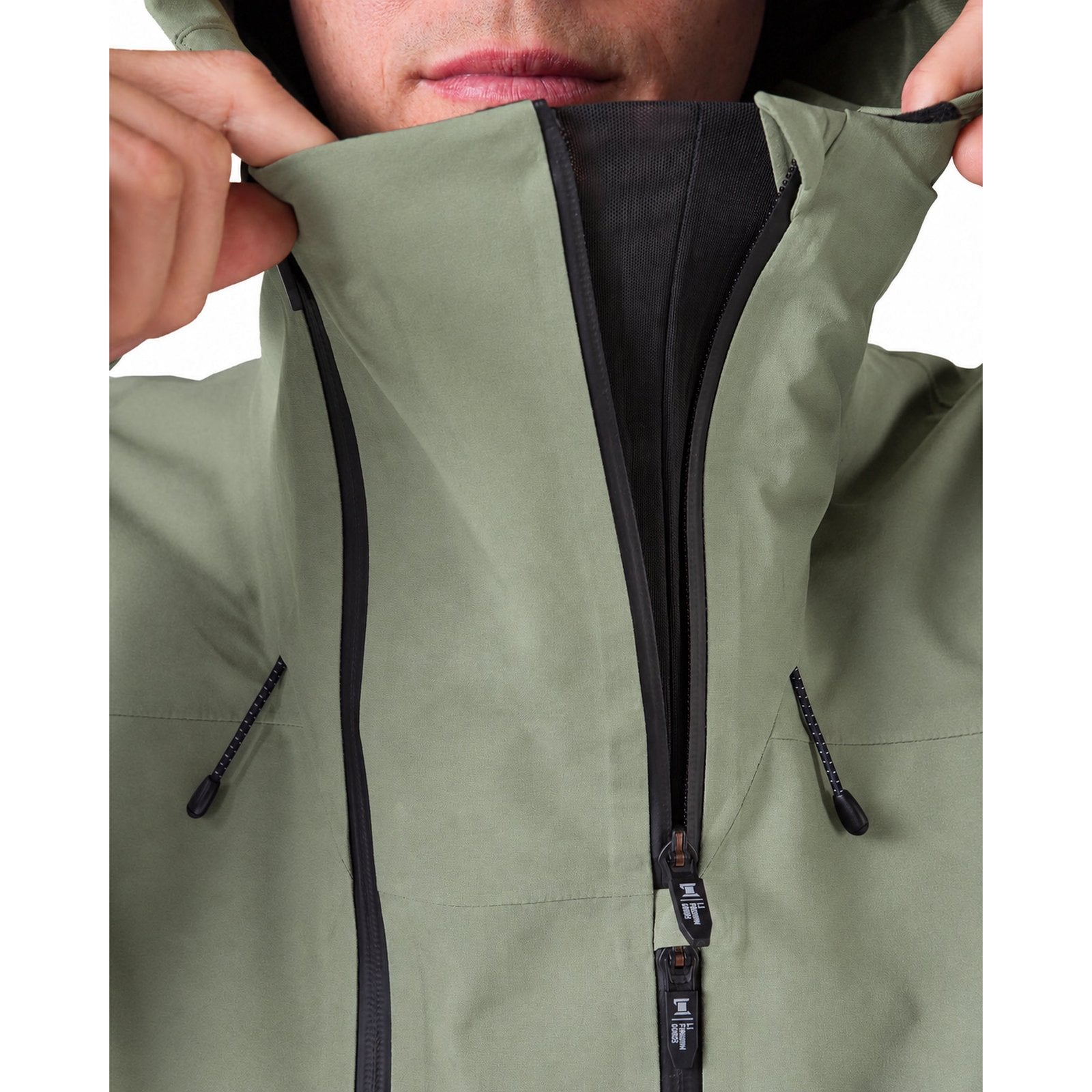 Axial Pro Jacket Sage - Image 14
