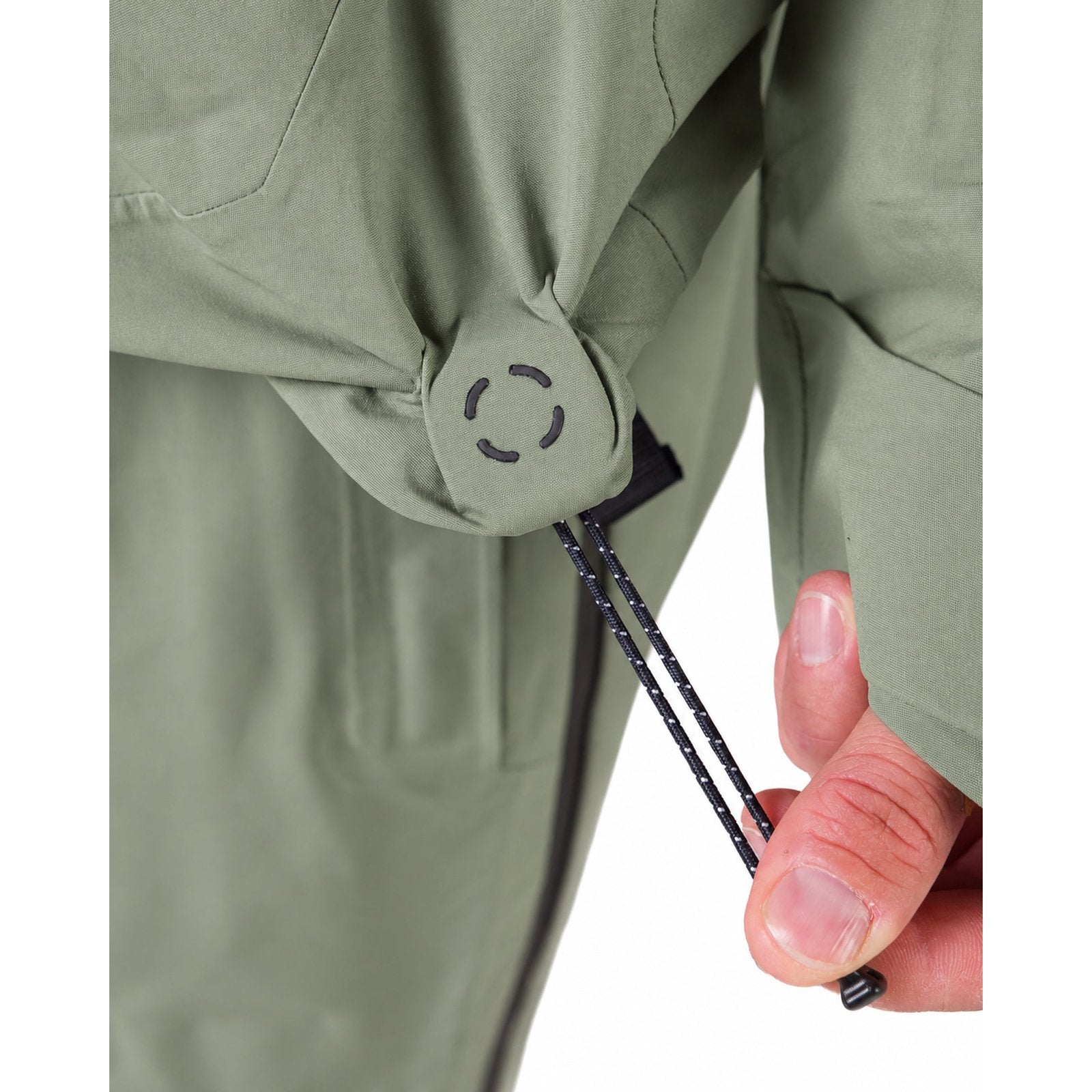 Axial Pro Jacket Sage - Image 15