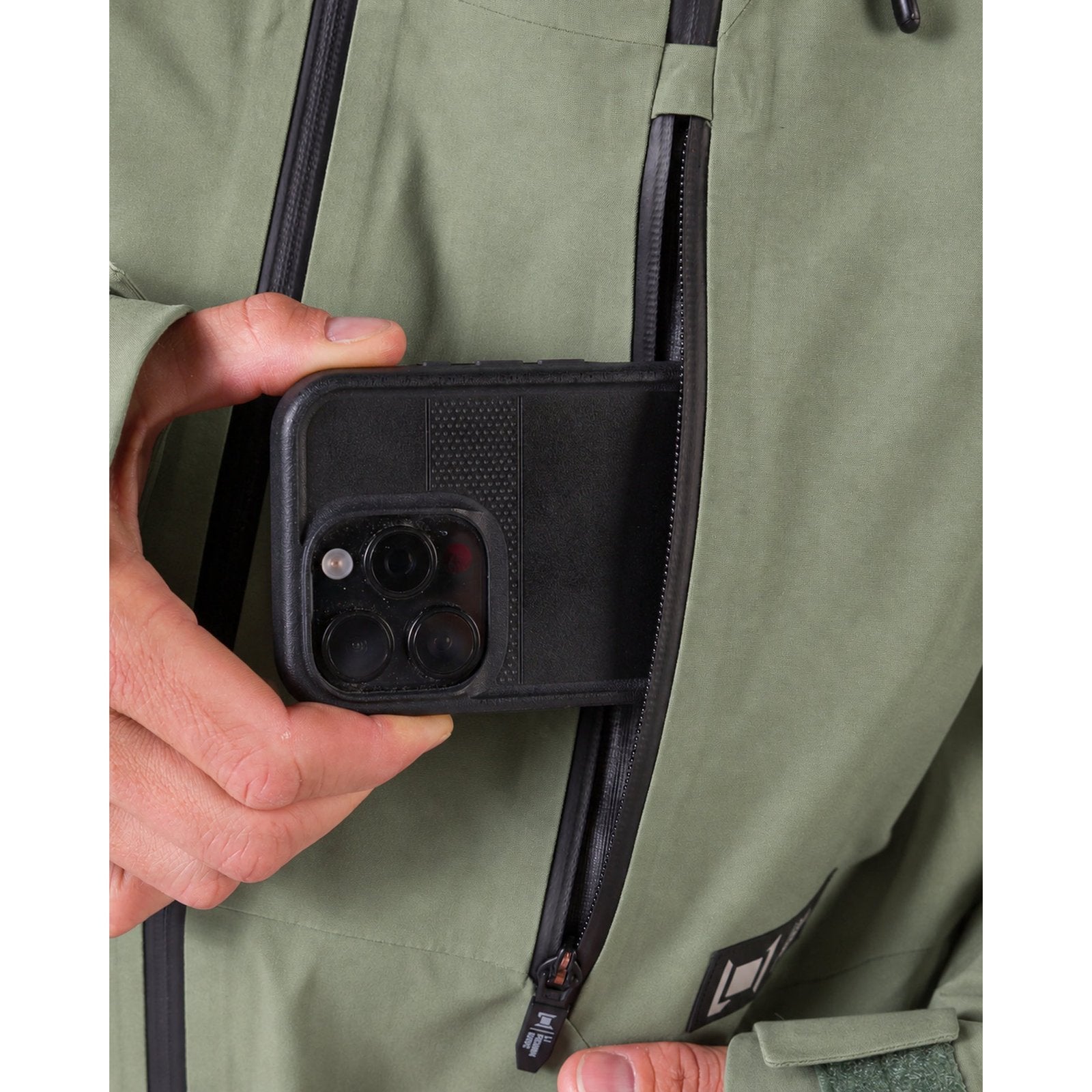 Axial Pro Jacket Sage - Image 16
