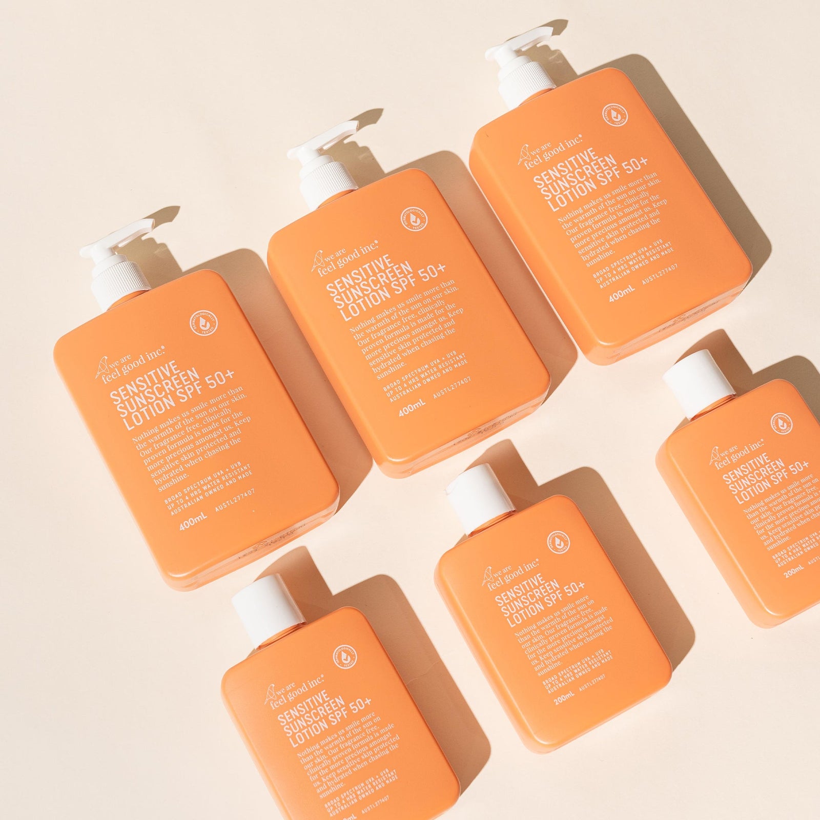 Sensitive Sunscreen SPF50+ (400mL)