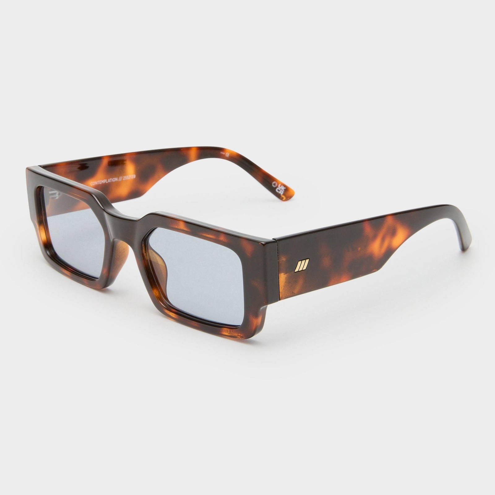 Contemplation Super Dark Tort - Smoke Tint Lens - Image 1