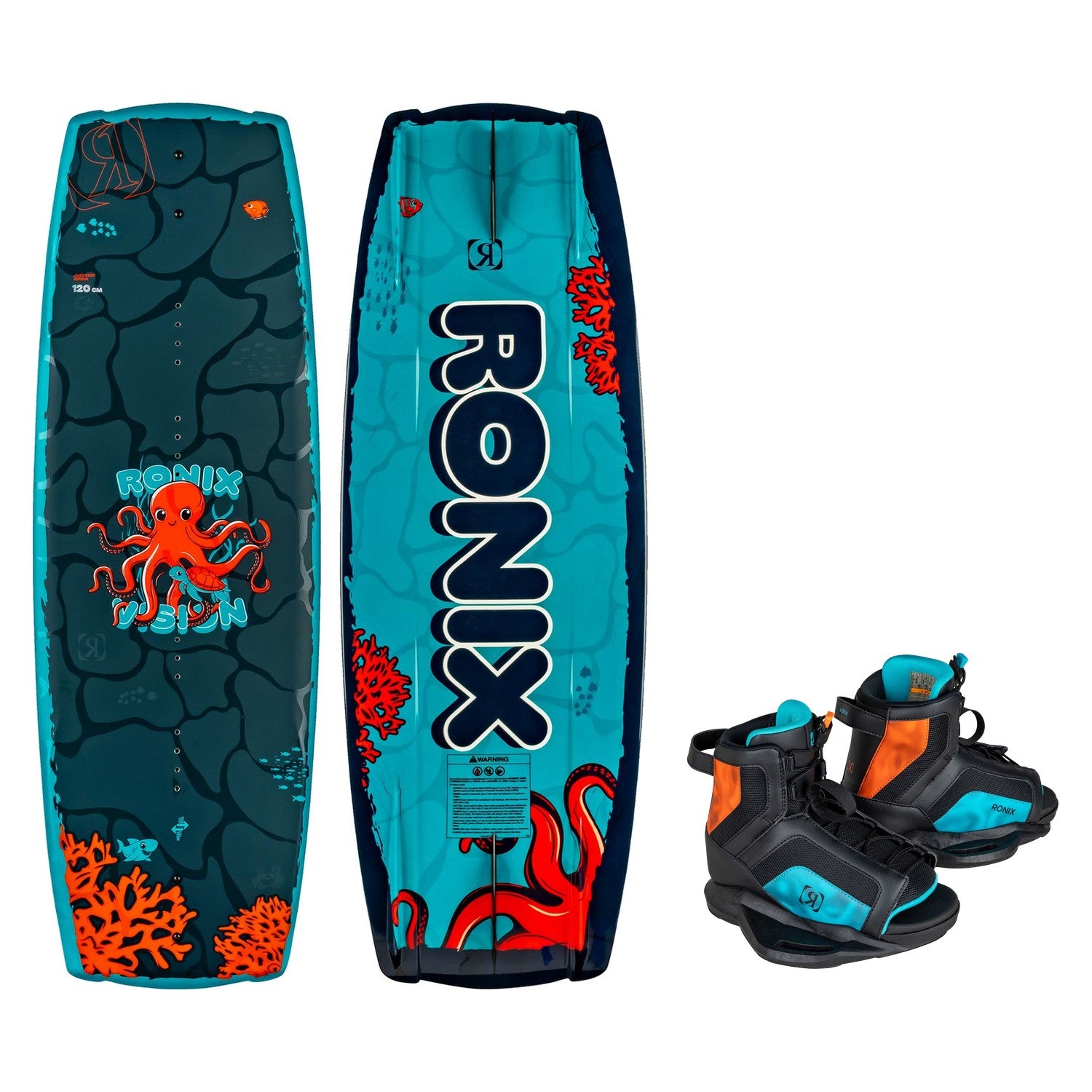 Vision Wakeboard w/ Vision Boot Package - Image 1