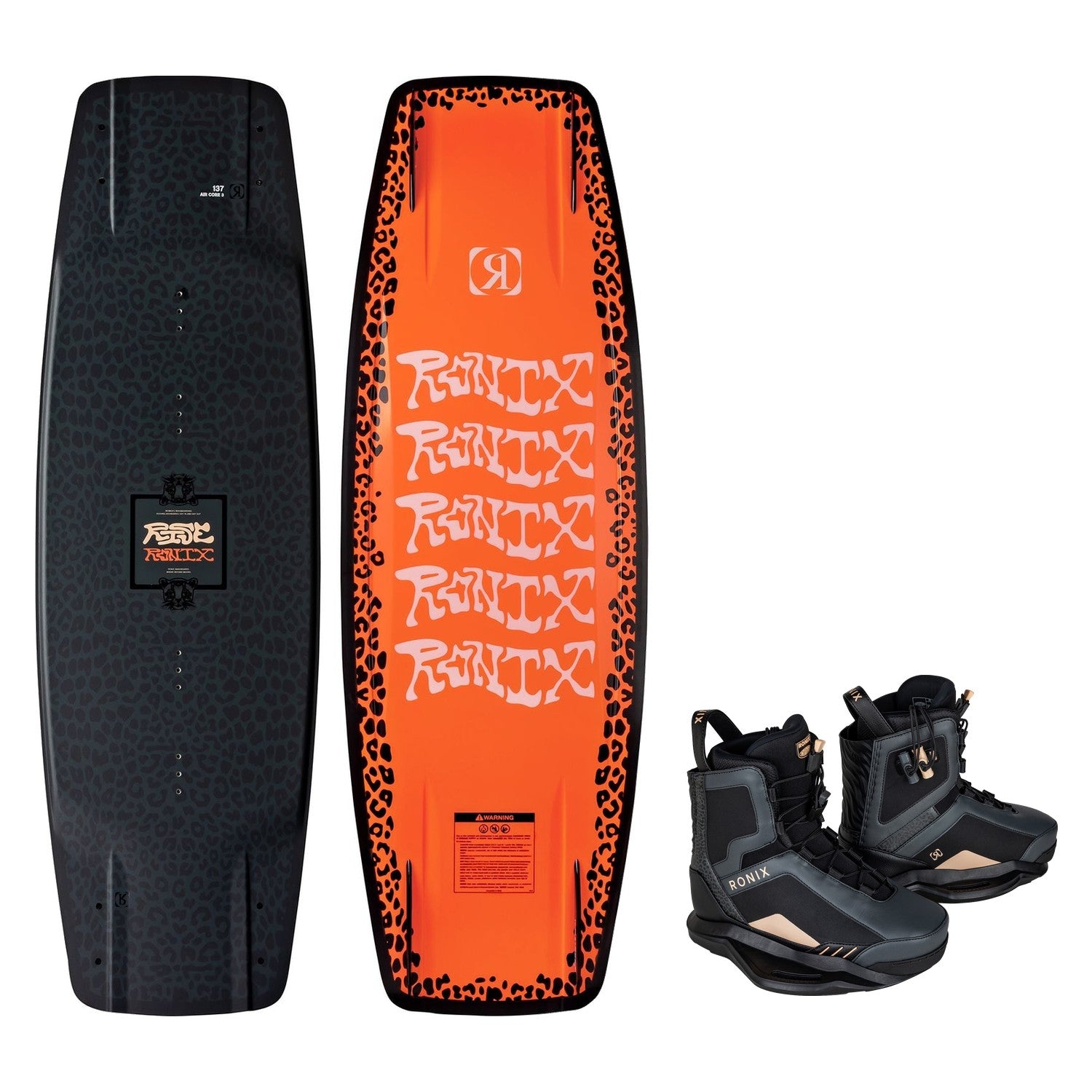 Rise Wakeboard w/ Rise Boot Package - Image 1