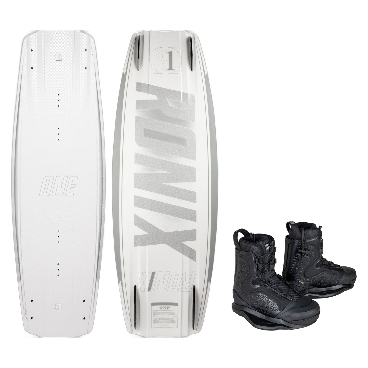 One Blackout Technology Wakeboard w/ One Boot Package - Image 1