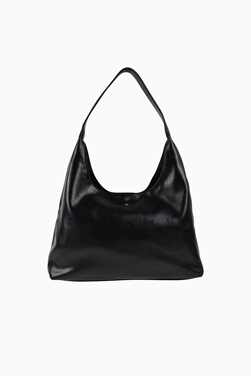 Jami Black Crinkle / Gold - Image 1