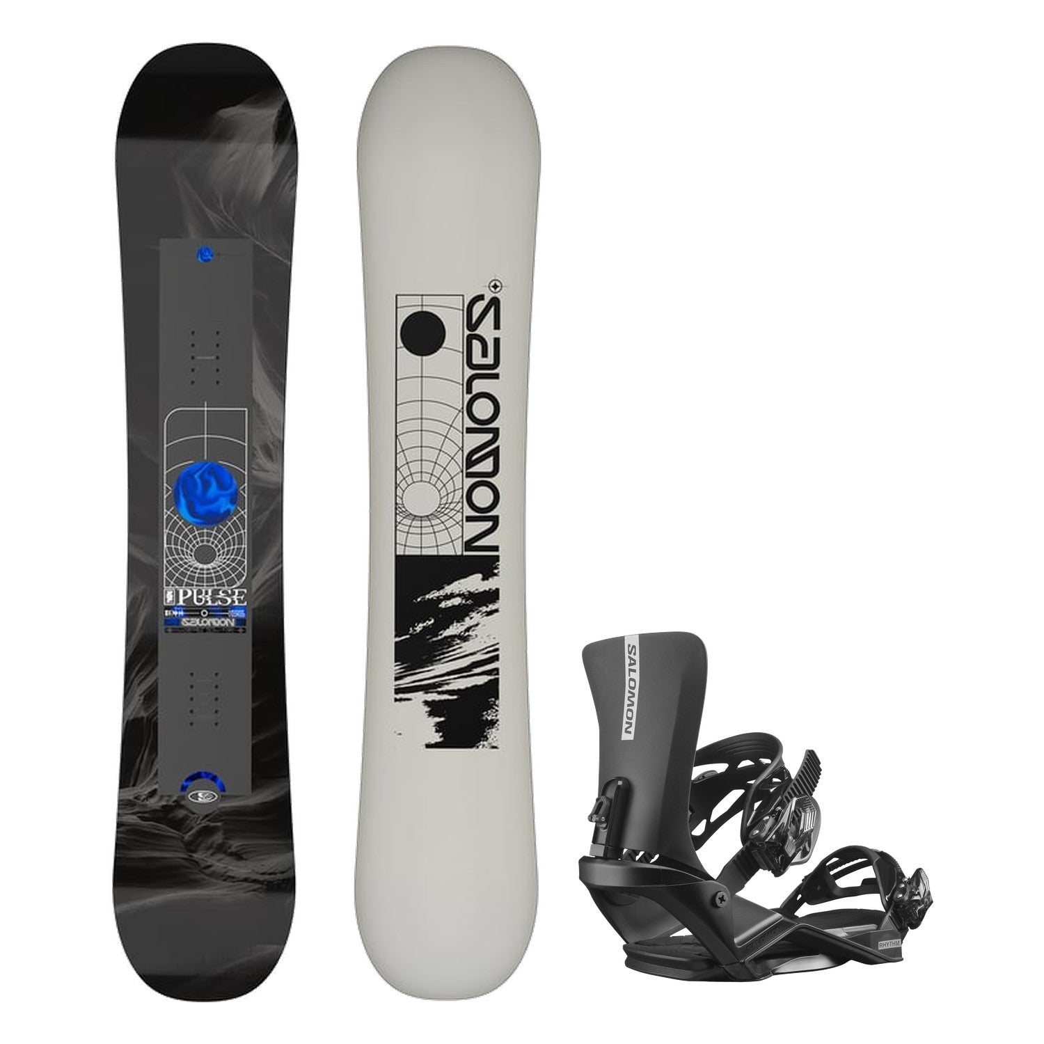 Pulse Snowboard w/ Rhythm Bindings Package - Image 17