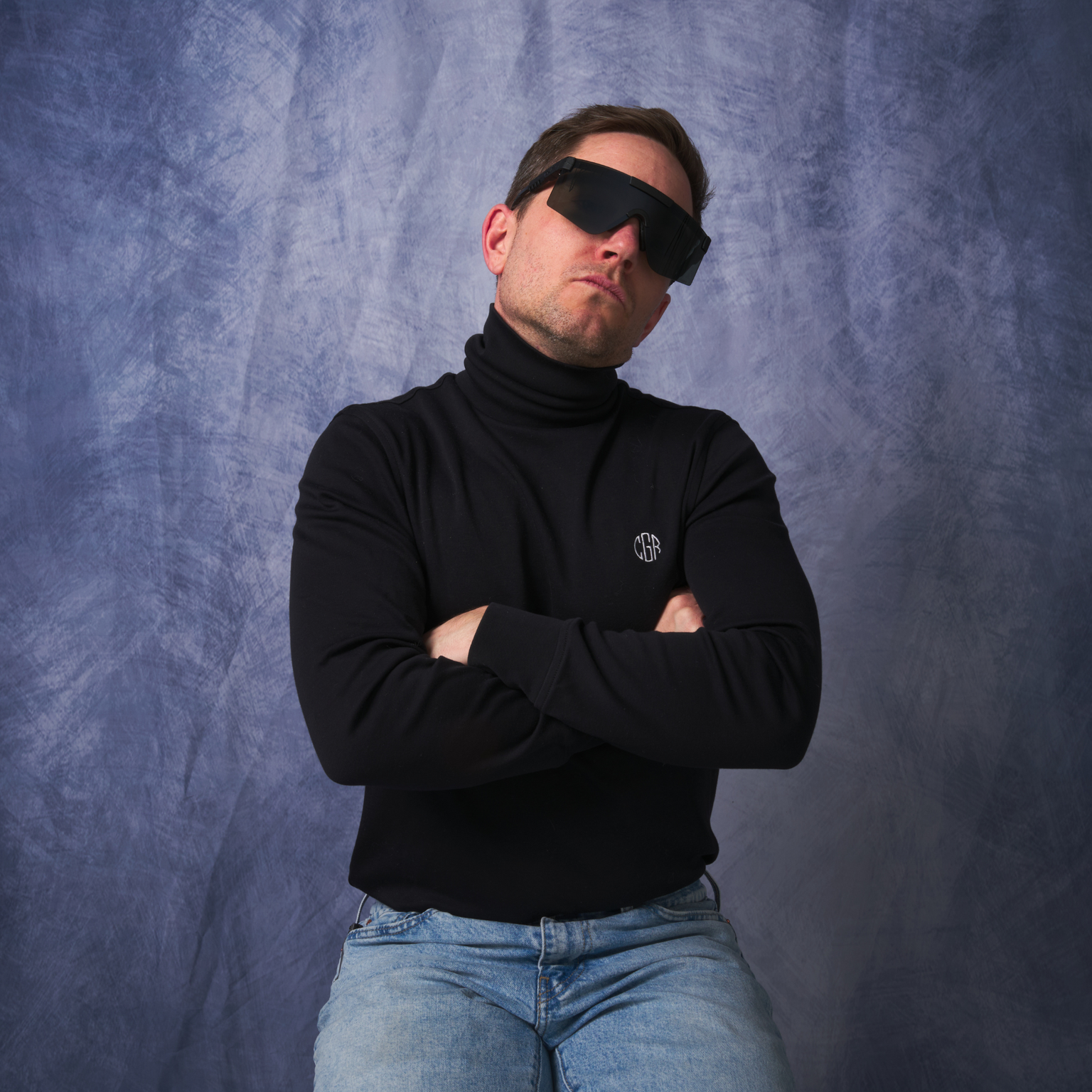 The Blacking Out Original 2.0 Sunglasses - Wide HDPV Polarized Mirror