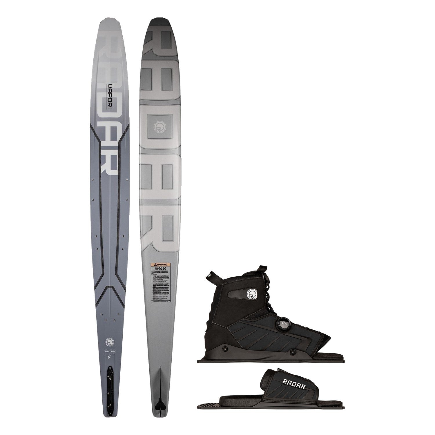 Vapor Graphite Slalom Ski w/ Vector BOA Boot Package - Image 1