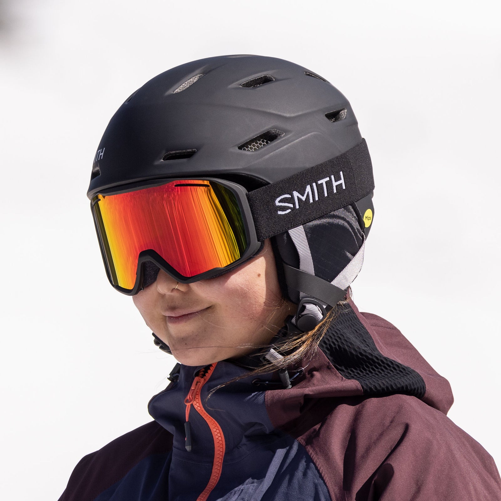 Blazer Low Bridge Fit Snow Goggle