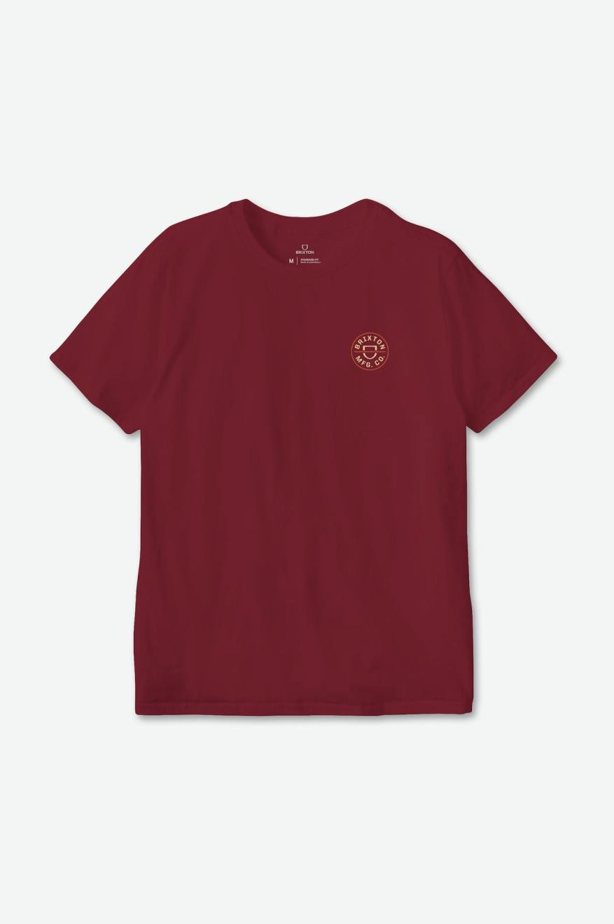 Brixton Crest II S/S T-Shirt