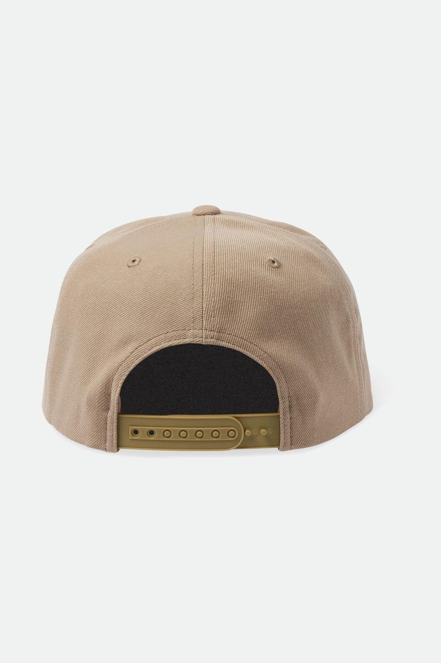 Brixton Oath III Snapback Cap