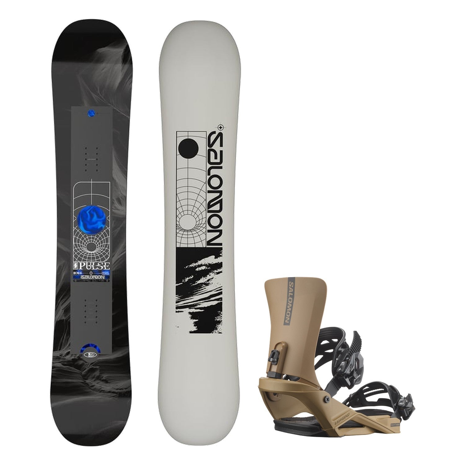 Pulse Snowboard w/ Rhythm Bindings Package - Image 5