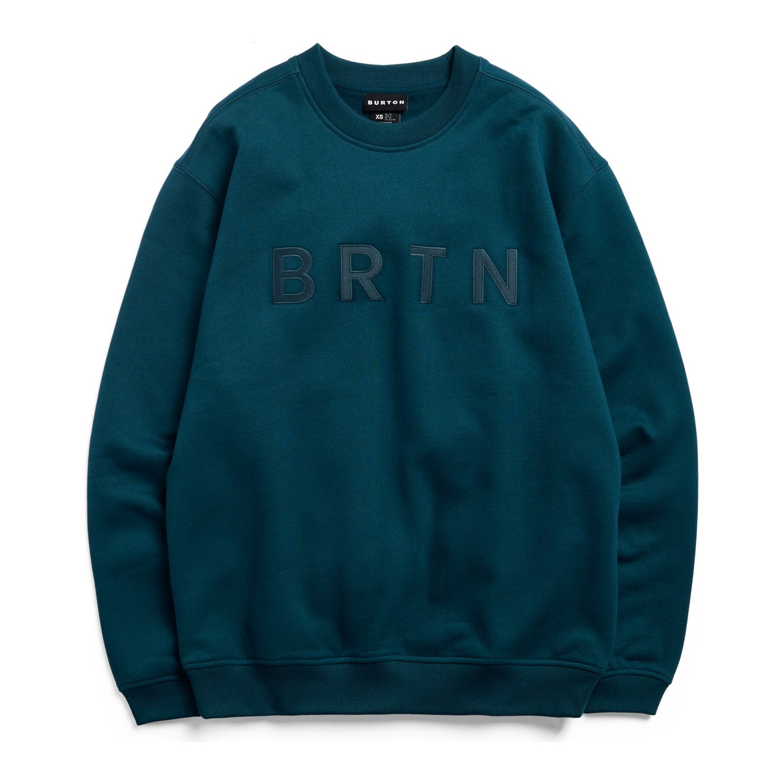 Brtn Crew Sweatshirt Atlantic Teal - Image 22