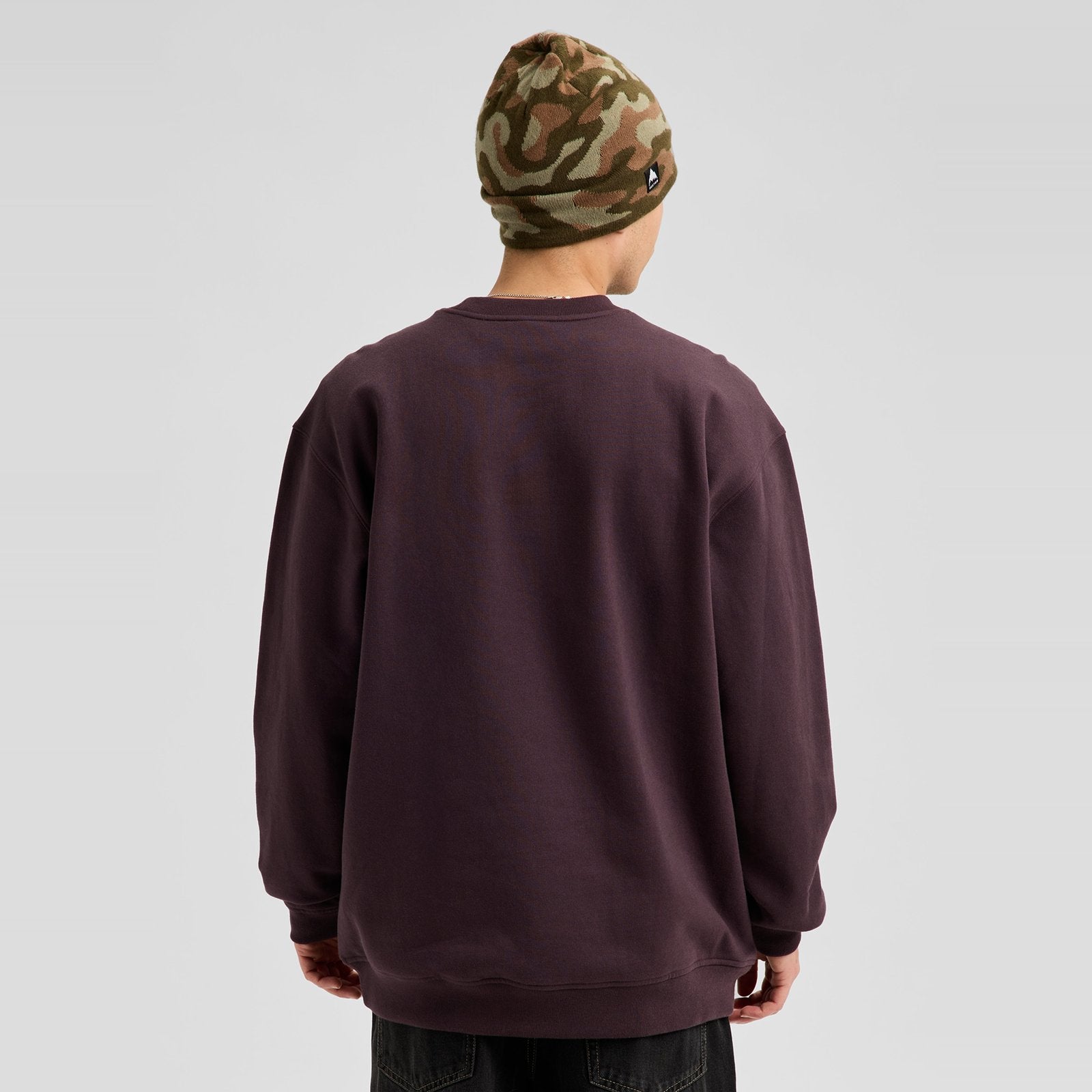 Brtn Crew Sweatshirt Bear Hug Brown - Image 10
