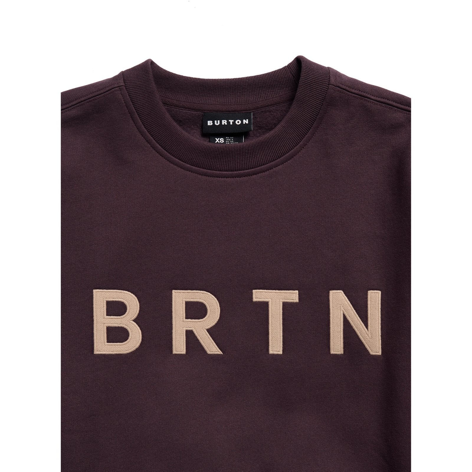 Brtn Crew Sweatshirt Bear Hug Brown - Image 12