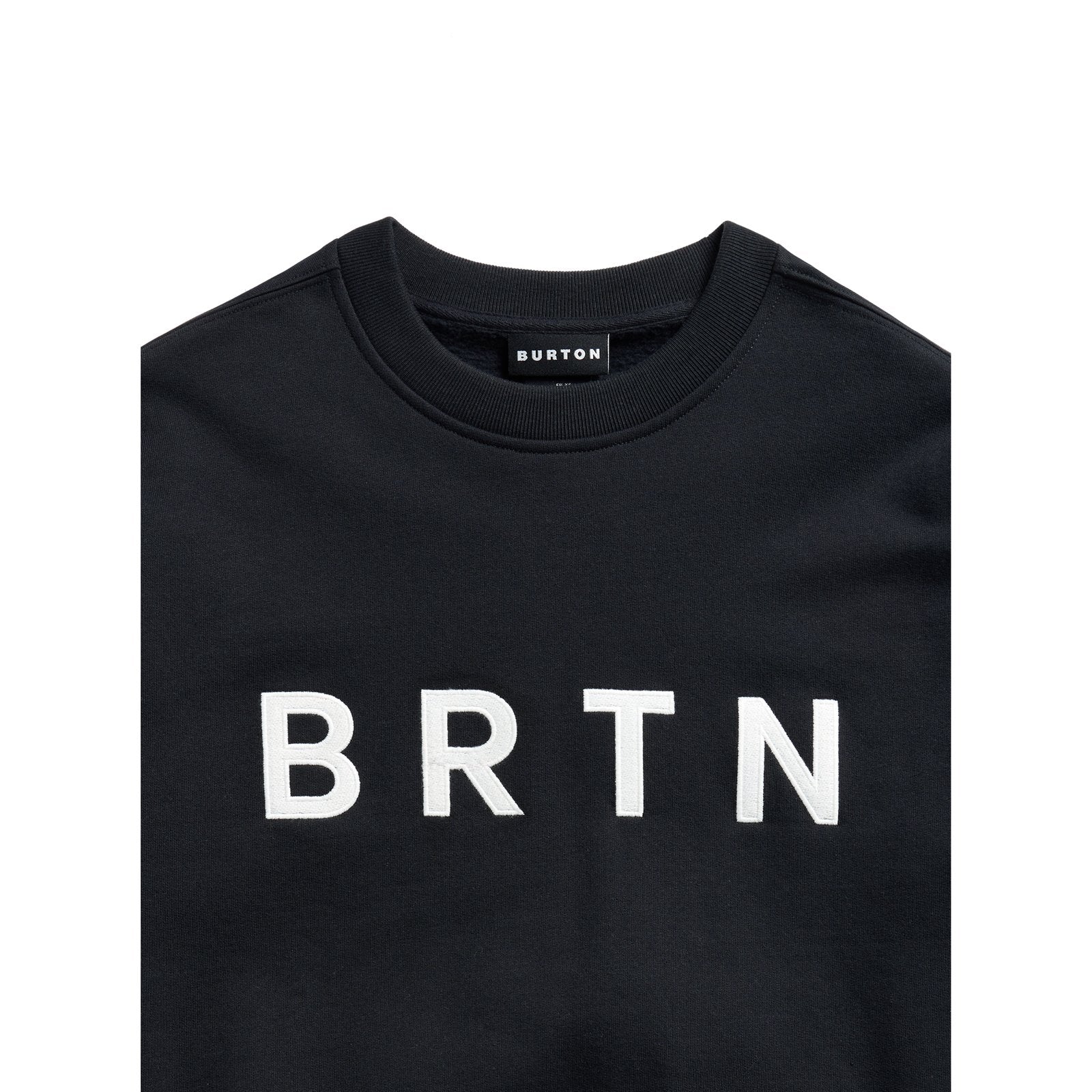 Brtn Crew Sweatshirt True Black - Image 5