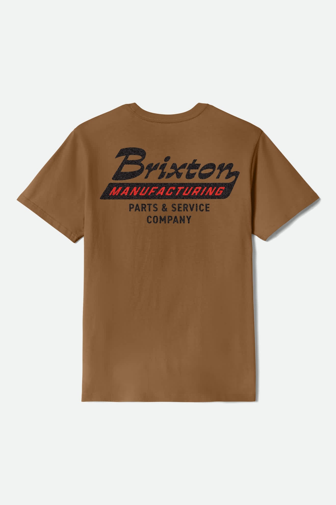Township Short Sleeve Tailored T-Shirt Washed Copper - Image 3