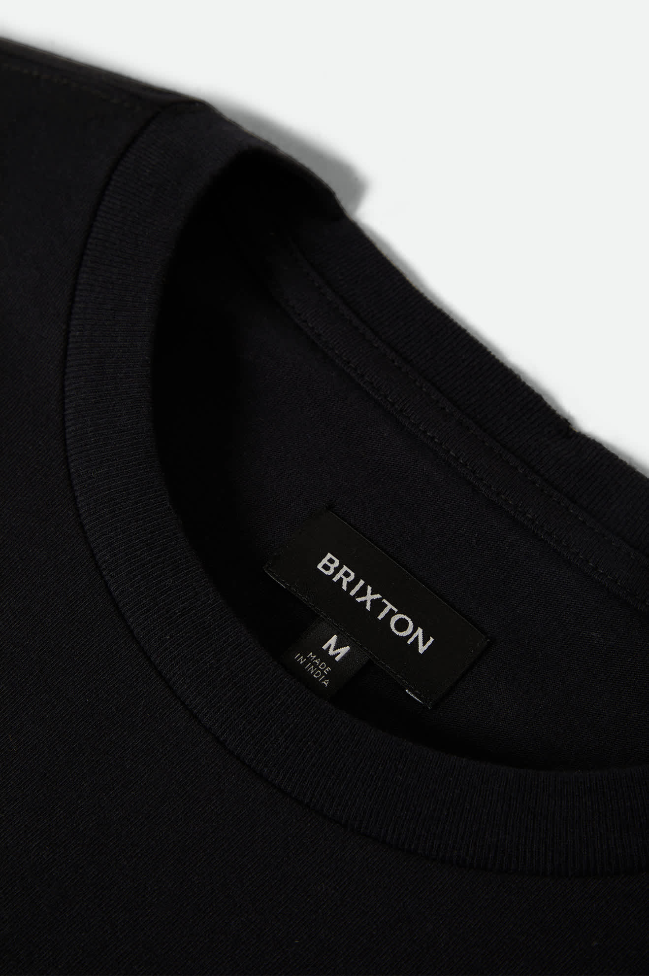 Highmont S/S Standard T-Shirt Black Worn Wash - Image 2