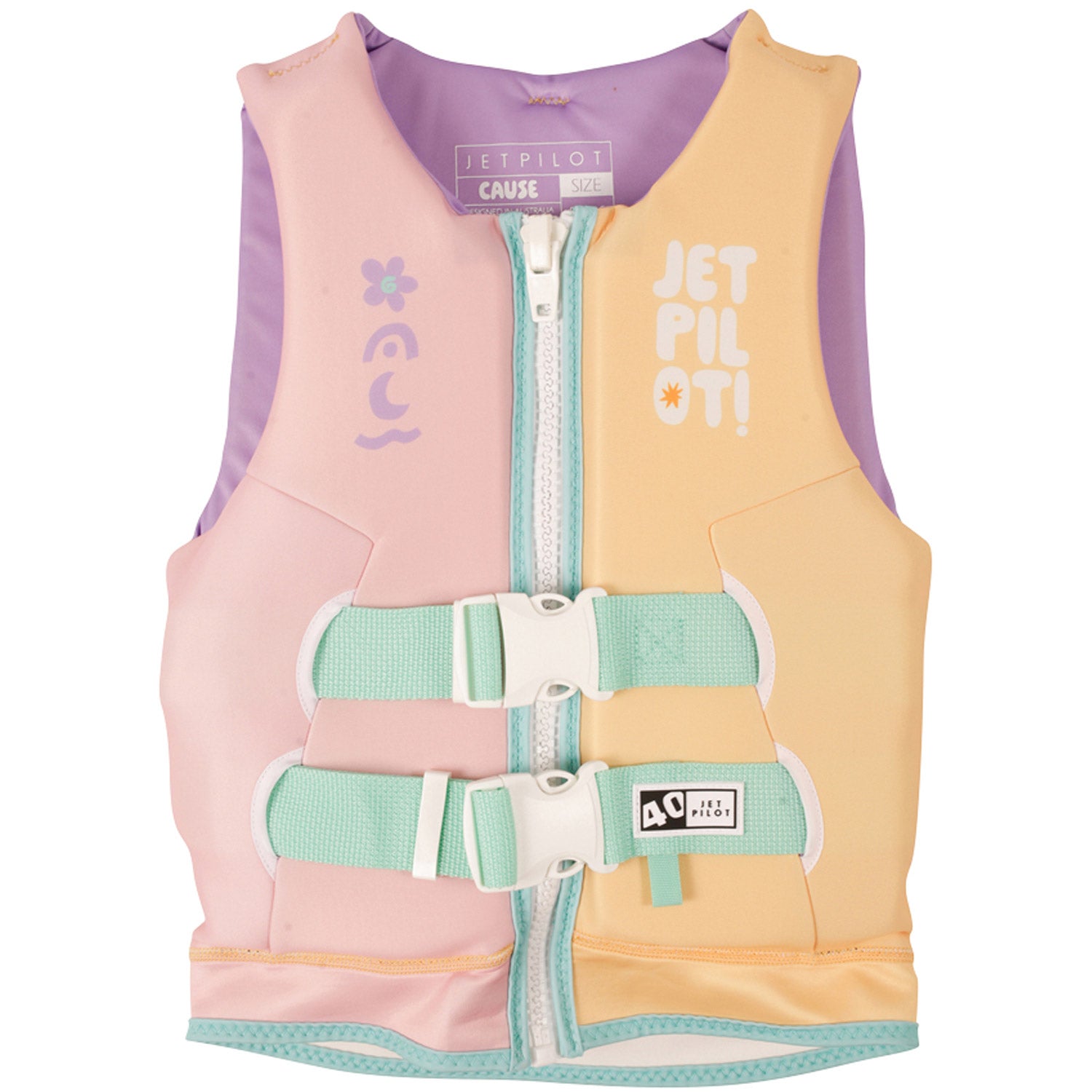Cause Girls Youth Eco Life Jacket