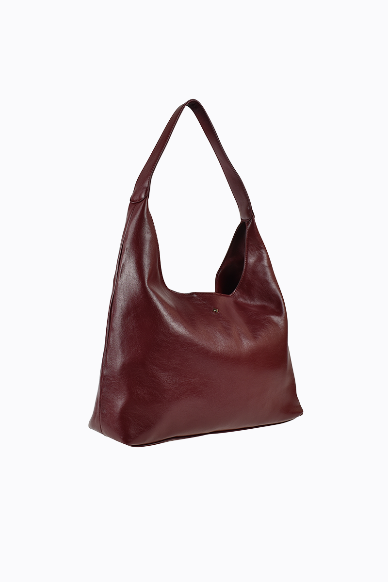 Jami Cherry Crinkle / Gold - Image 9