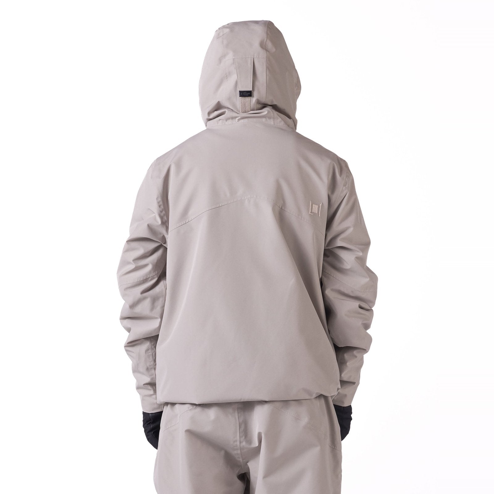 Chroma Jacket Pale Grey - Image 3