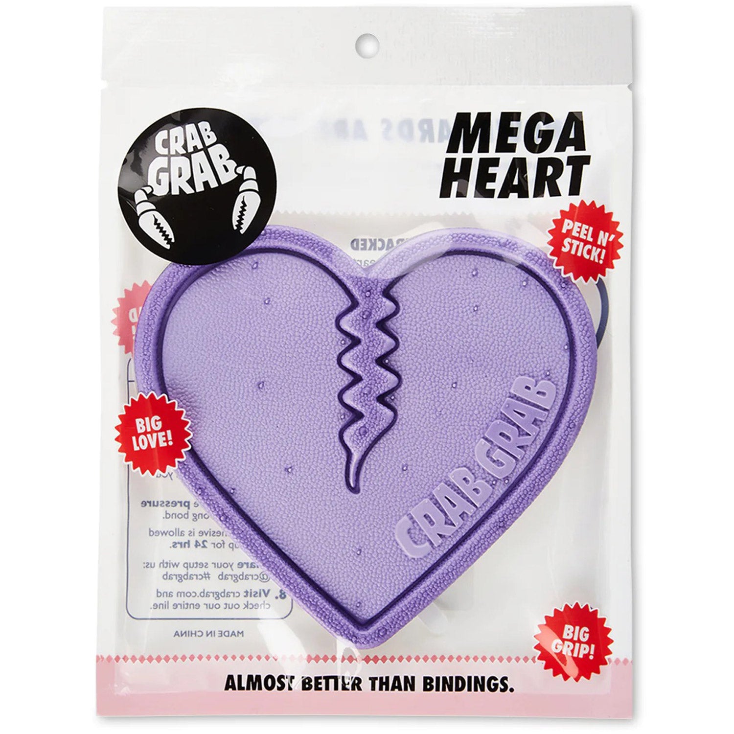 Crab Grab Mega Heart Snowboard Traction