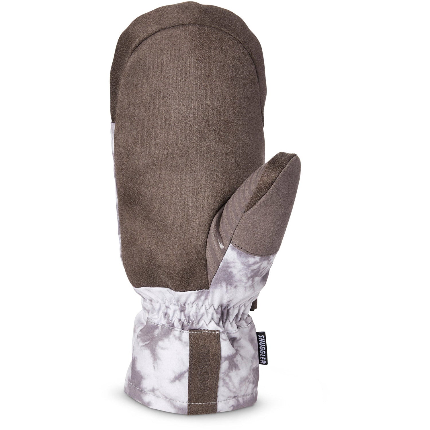 Crab Grab Snuggler Mitt Grey Tie Dye