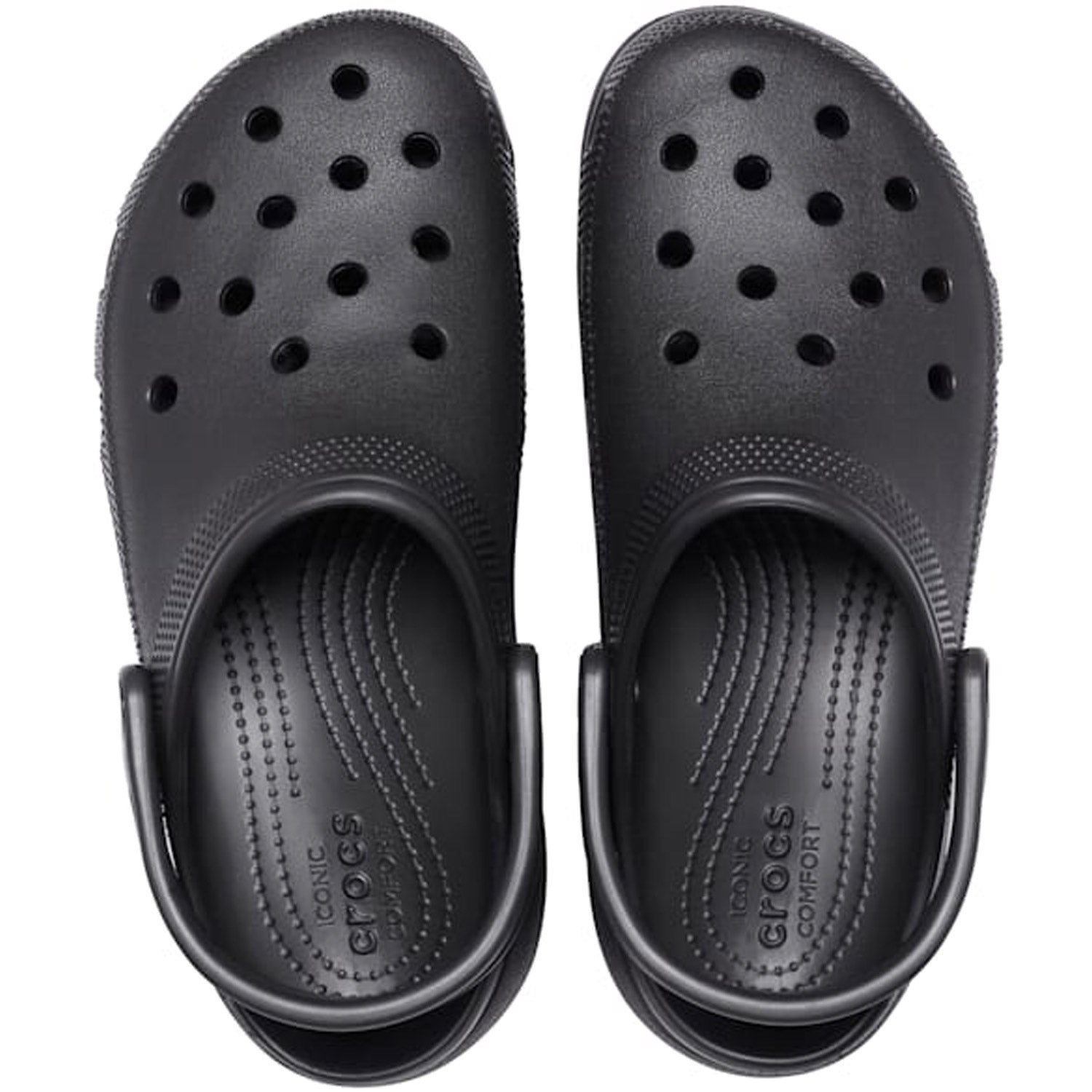 Crocs Women's Classic Platform Clog Black