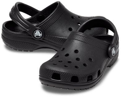 Kids' Classic Clog - Black