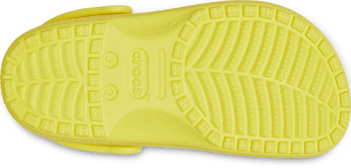 Kids' Classic Clog - Cyber Yellow