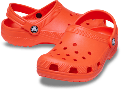 Kids' Classic Clog - Shocking Orange