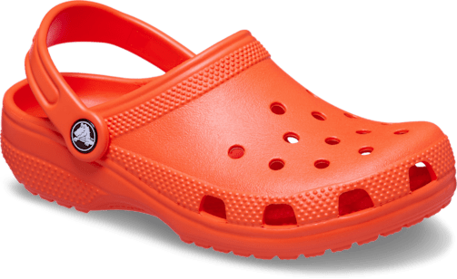 Kids' Classic Clog - Shocking Orange
