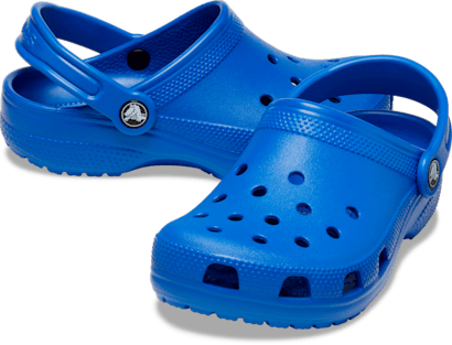 Kids' Classic Clog - Blue Bolt