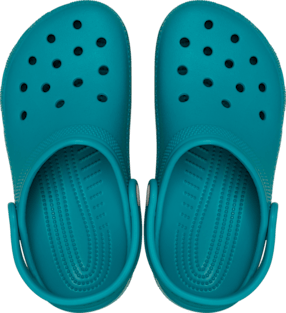 Kids' Classic Clog - Turbo Teal