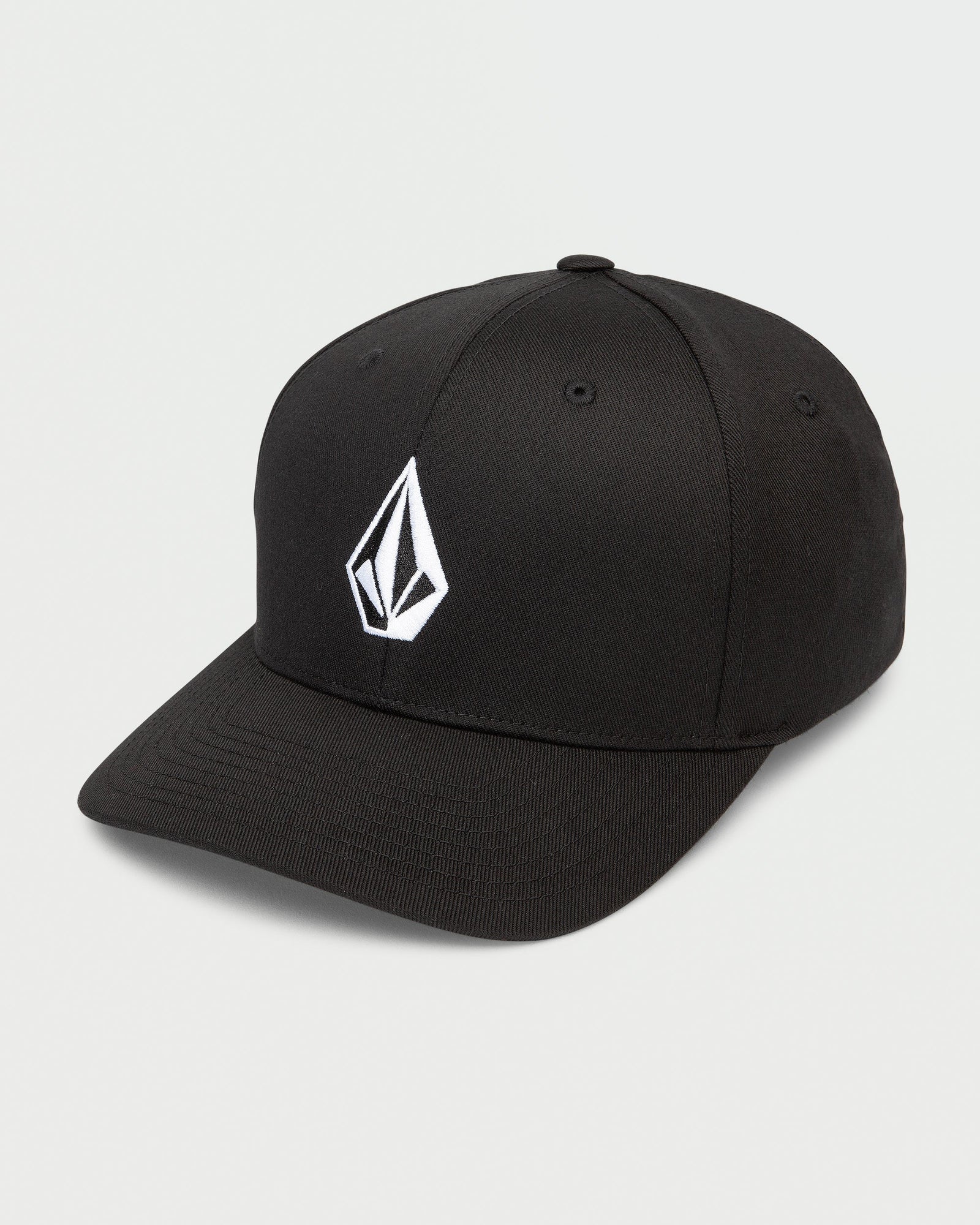 Mens Full Stone Flexfit Cap Black - Image 6