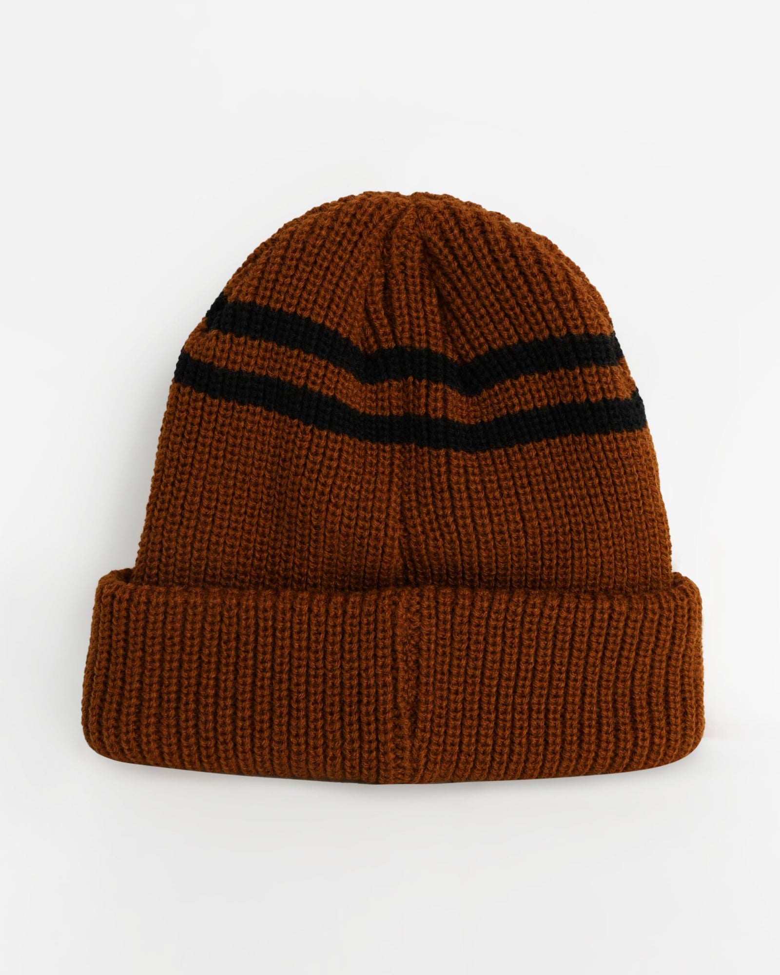 Mens Quone Beanie Major Brown - Image 2