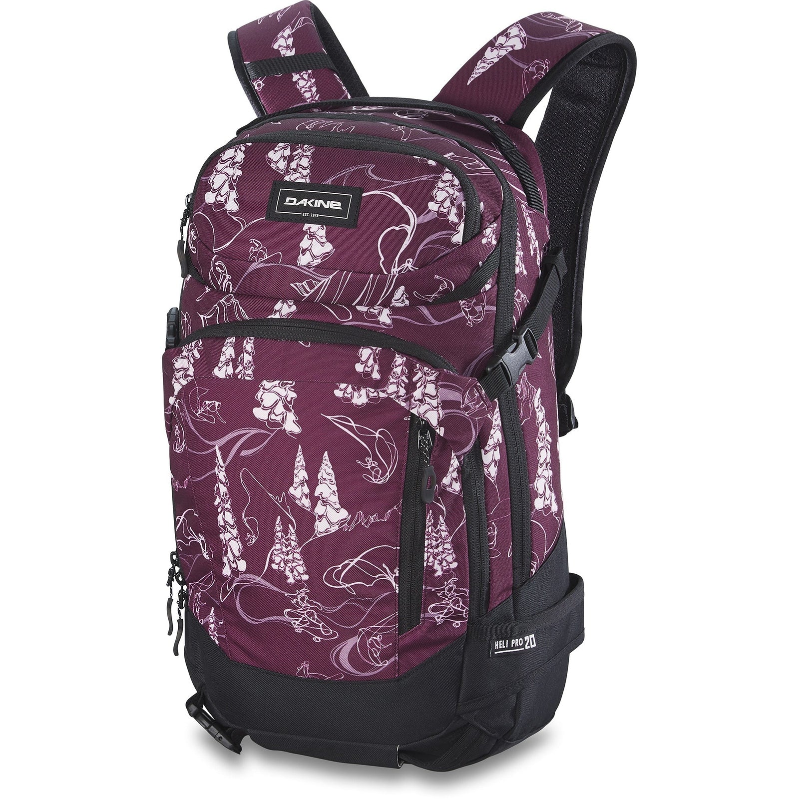 Dakine Heli Pro 20L Backpack B4BC Grapevine